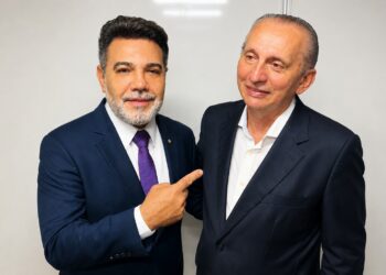 Dr. Antônio Jácome recebe o apoio de Marco Feliciano na disputa por vaga de deputado estadual