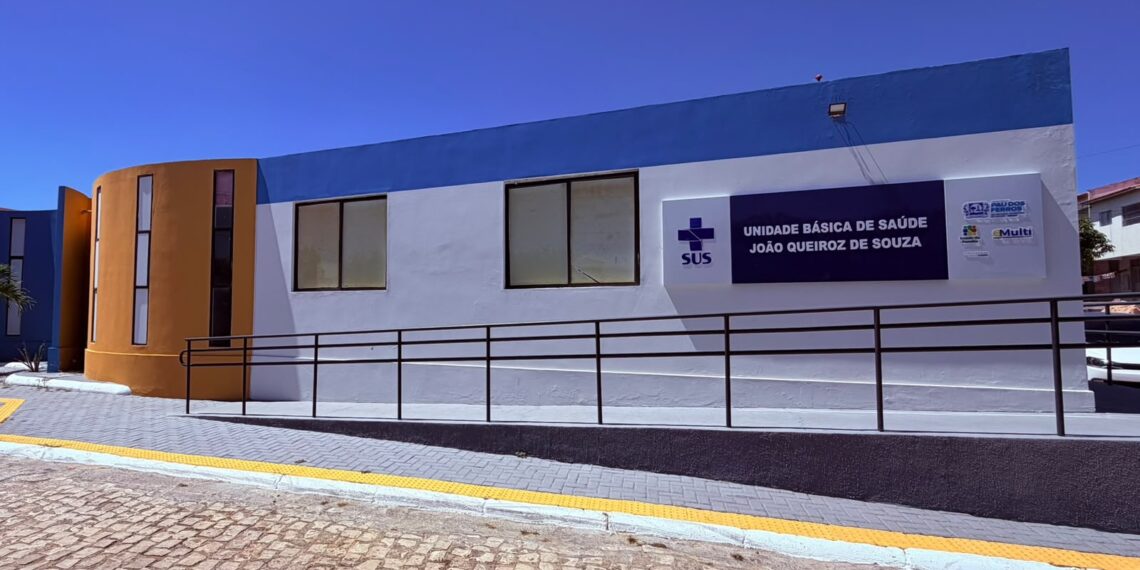 Prefeita Marianna Almeida entrega revitalização da UBS do Paraíso com recursos próprios