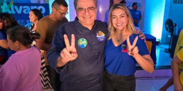 Extremoz: Álvaro Dias participa de grande encontro com os amigos da vereadora Damares Sales