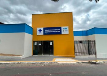 Prefeita Marianna Almeida entrega revitalização da UBS do São Judas Tadeu