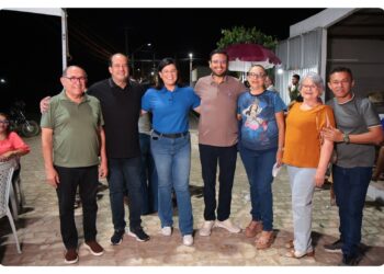 Prefeita Marianna Almeida aproxima gestão da população durante “Avançando Nosso Bairro” no Paraíso