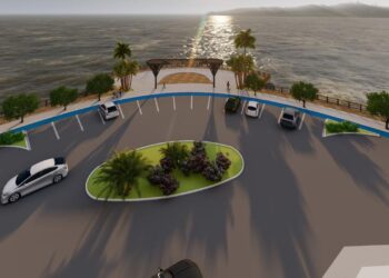 Em Brasília, prefeito assegura recursos de projeto de revitalização do calçadão da Lagoa de Apodi