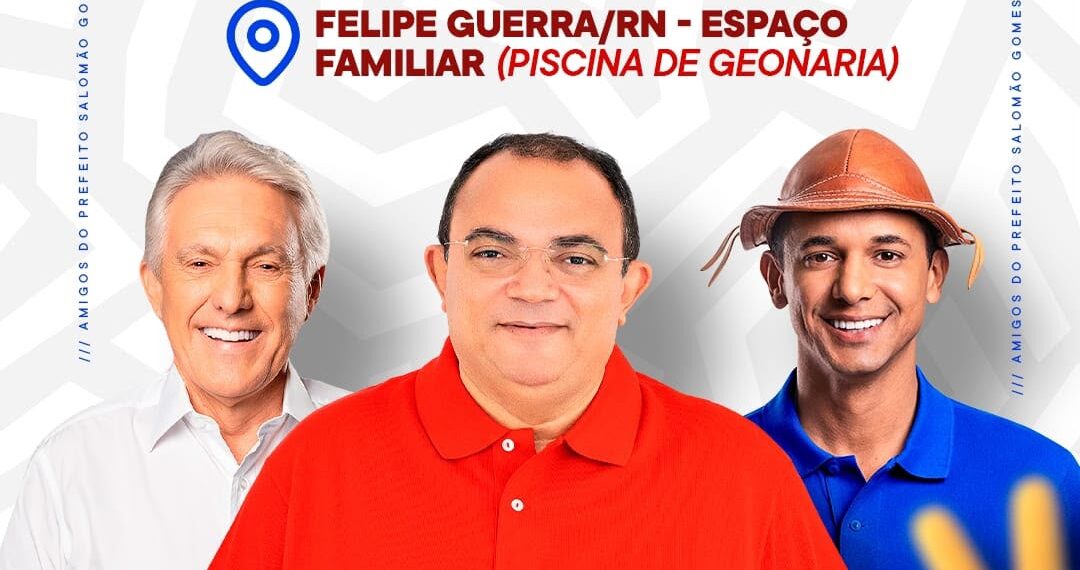Felipe Guerra recebe Allyson Bezerra e João Maia para encontro com lideranças e população