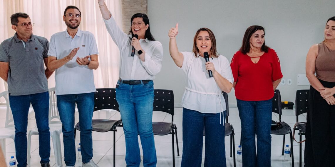 Em Pau dos Ferros, Marianna reafirma apoio a Samanda Alves e Zenaide Maia para o Senado