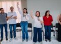 Em Pau dos Ferros, Marianna reafirma apoio a Samanda Alves e Zenaide Maia para o Senado