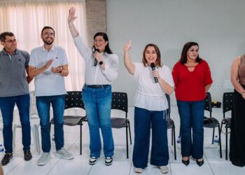 Em Pau dos Ferros, Marianna reafirma apoio a Samanda Alves e Zenaide Maia para o Senado