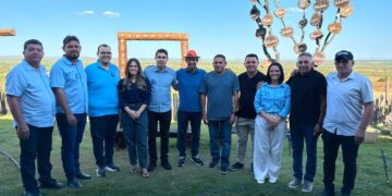 Allyson Bezerra recebe apoio do Prefeito, vice, ex-prefeito e sete vereadores de Upanema