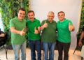 Prefeito de Nova Cruz, ex-prefeito Flávio de Beroi e oito vereadores declaram apoio a Walter Alves