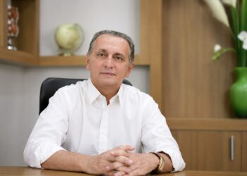 Dr. Antônio Jácome: “projeto para deputado estadual tem propósito até no número da campanha”