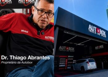 Empresário Thiago Abrantes Barbosa inaugura filial da Autobox Troca de Óleo em Mossoró/RN