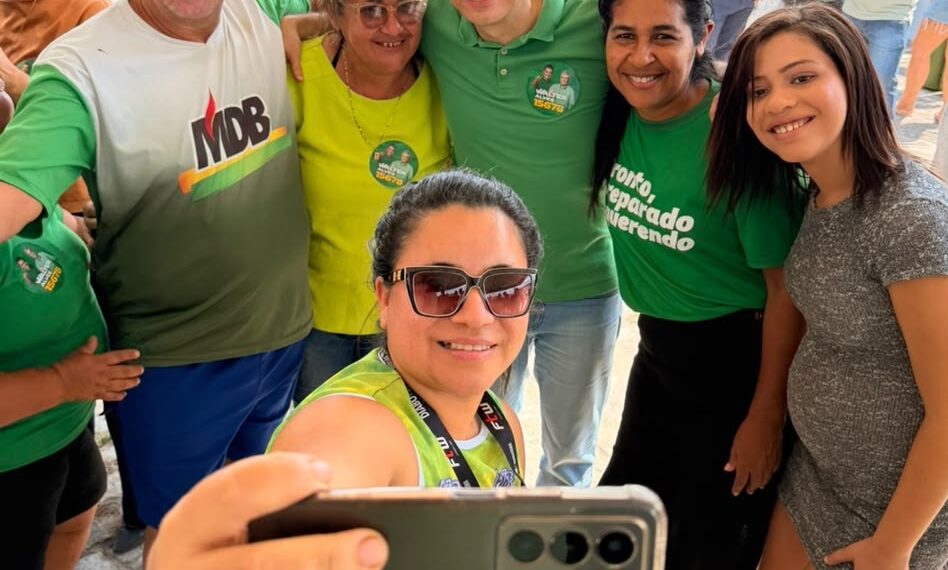 Walter Alves lidera nominata do MDB e aparece em 4º lugar geral em nova pesquisa
