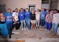Marianna Almeida lidera mobilização do grupo político e inicia caminhadas pelos bairros de Pau dos Ferros