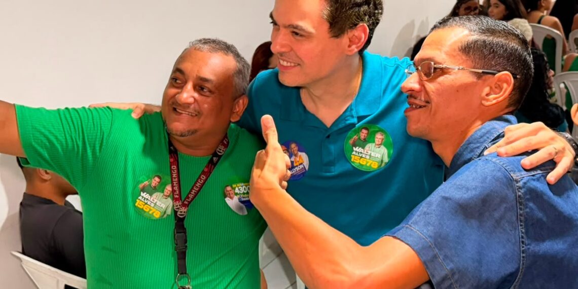 Walter Alves lidera nominata do MDB e aparece em 7º lugar geral, aponta pesquisa Perfil