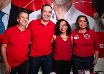 Cadu de Lula convoca militância para a vitória ao lado de Diva e Mineiro