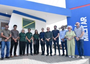 Gestão Jaime Calado revitaliza antiga base da PM para abrigar Junta Militar e ponto de apoio da Guarda Municipal