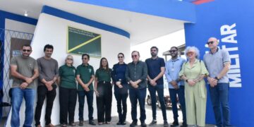 Gestão Jaime Calado revitaliza antiga base da PM para abrigar Junta Militar e ponto de apoio da Guarda Municipal
