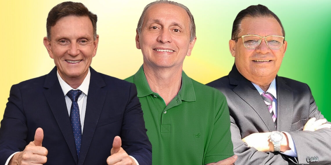 Marcelo Crivella amplia apoios nacionais a Dr. Antônio Jácome e destaca adesão do bispo Francisco de Assis