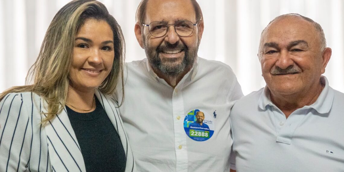 Gustavo Carvalho une situação e oposição em Coronel Ezequiel e recebe novos apoios em Parnamirim