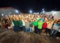 Vereador mais votado de Nísia Floresta, Lula reúne multidão em apoio a Walter Alves