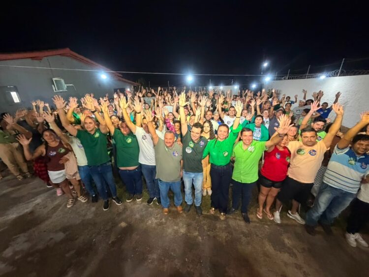 Vereador mais votado de Nísia Floresta, Lula reúne multidão em apoio a Walter Alves