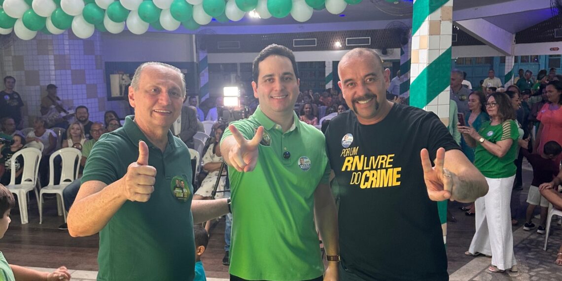 Dr. Antônio Jácome faz grande lançamento de candidatura a deputado estadual