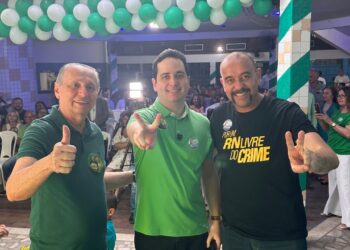 Dr. Antônio Jácome faz grande lançamento de candidatura a deputado estadual