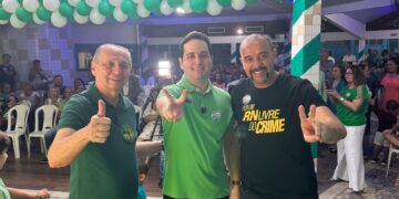 Dr. Antônio Jácome faz grande lançamento de candidatura a deputado estadual