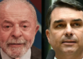 Pesquisa mostra Lula em empate técnico com Flávio Bolsonaro e Caiado no segundo turno