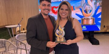 Vereador Gelson Fernandes recebe Troféu UVB Destaque Potiguar em Natal