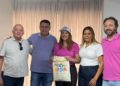 Nina Souza amplia apoio político no RN com adesão de prefeitos e lideranças