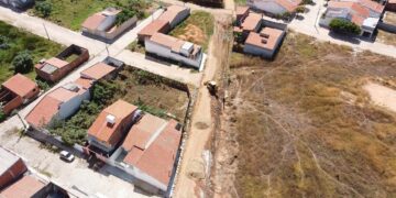 Prefeitura inicia obras de pavimentação no bairro Bacurau I em Apodi