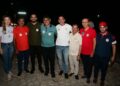 Doutor Gustavo reúne lideranças e percorre comunidade de Arapuá, em Ipanguaçu