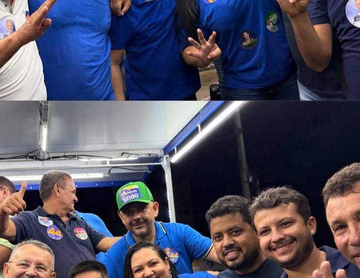 Quatro Vereadores do PL de Felipe Guerra apoiam a candidatura de Allyson Bezerra (UB) ao Governo do RN