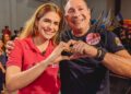 “Meu voto pessoal vai ser de Nina Souza”, afirma Ezequiel Ferreira em Parnamirim