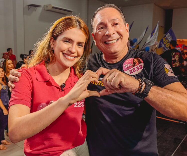 “Meu voto pessoal vai ser de Nina Souza”, afirma Ezequiel Ferreira em Parnamirim