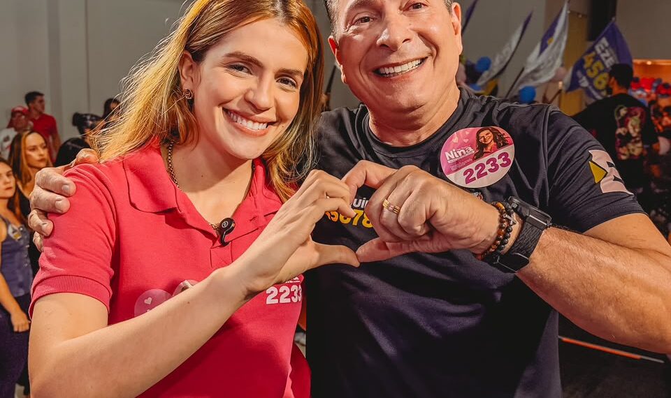 “Meu voto pessoal vai ser de Nina Souza”, afirma Ezequiel Ferreira em Parnamirim