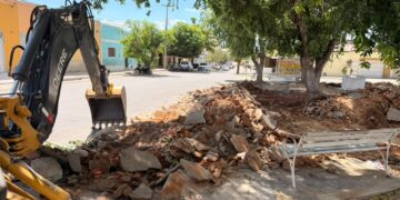 Prefeitura inicia revitalização da Praça São Francisco em Apodi