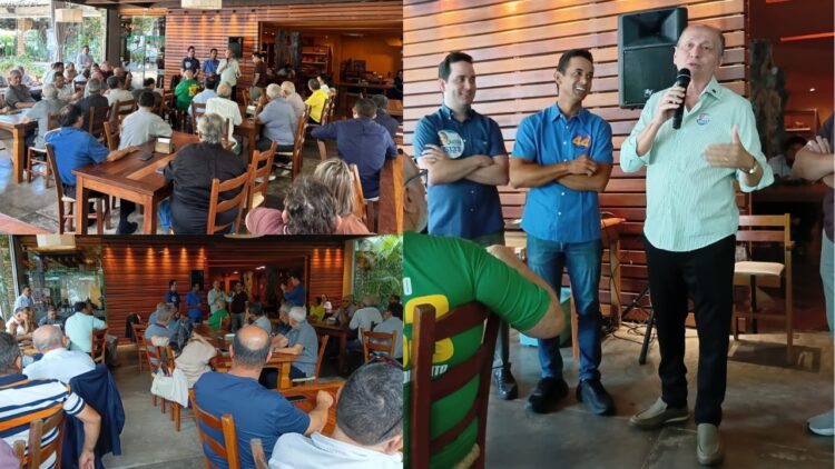 Dr. Antônio Jácome reúne lideranças evangélicas para apresentar Allyson como seu candidato ao Governo