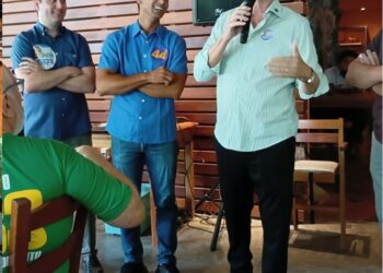 Dr. Antônio Jácome reúne lideranças evangélicas para apresentar Allyson como seu candidato ao Governo