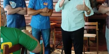 Dr. Antônio Jácome reúne lideranças evangélicas para apresentar Allyson como seu candidato ao Governo