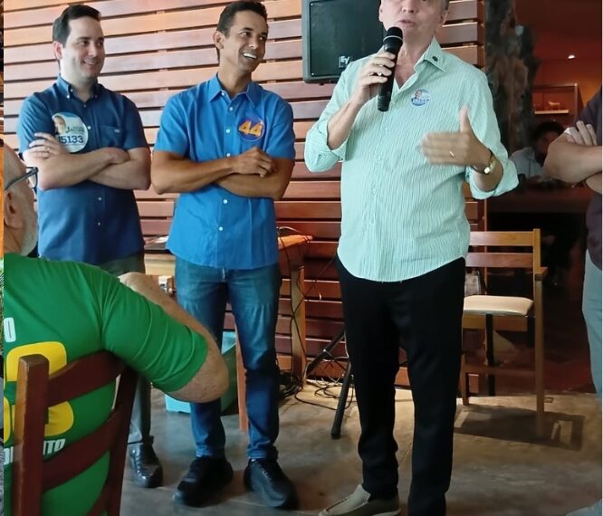 Dr. Antônio Jácome reúne lideranças evangélicas para apresentar Allyson como seu candidato ao Governo