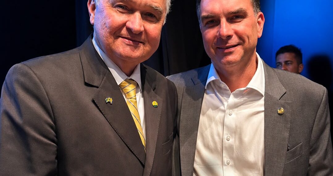 General Girão reafirma aliança e convoca para grande agenda com Flávio Bolsonaro no RN