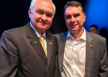 General Girão reafirma aliança e convoca para grande agenda com Flávio Bolsonaro no RN