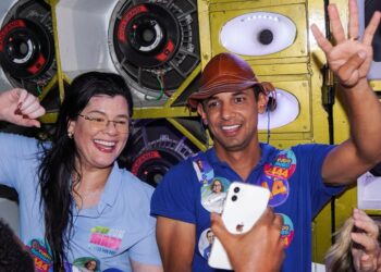 Marianna lidera grande mobilização regional da campanha de Allyson em Pau dos Ferros
