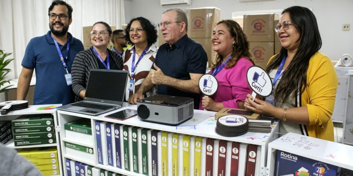 Educação de São Gonçalo ganha reforço com novos laboratórios móveis para o ensino da matemática