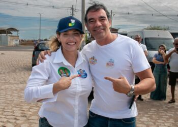 Dr. Gustavo Soares recebe apoio da vereadora Maristella, de Governador Dix-Sept Rosado