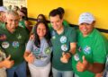 Walter Alves e Garibaldi percorrem cinco municípios e reforçam agenda na reta final da campanha