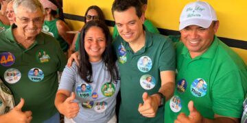 Walter Alves e Garibaldi percorrem cinco municípios e reforçam agenda na reta final da campanha