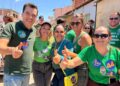 Walter Alves participa da “Caravana do Azulão” no Seridó e faz arrastão com Garibaldi em Riachuelo