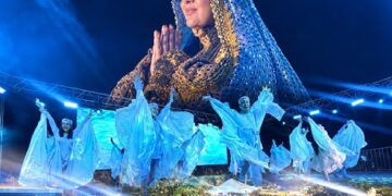 Auto de São Miguel Arcanjo transforma as ruínas de Extremoz em palco de fé, cultura e história